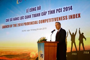 Công bố PCI 2014, Đà Nẵng tiếp tục dẫn đầu