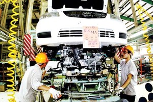 Chỉ số sản xuất công nghiệp 8 tháng tăng 9,9%