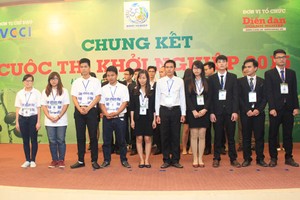 Có 412 dự án, thu hút 981 thí sinh tham dự cuộc thi Khởi nghiệp 2015 (Ảnh: Internet)