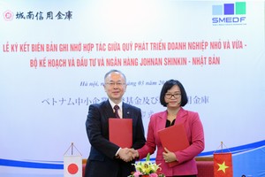 Ngân hàng JSB Nhật Bản hỗ trợ doanh nghiệp nhỏ và vừa Việt Nam