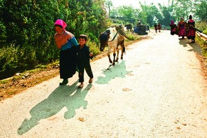 Lai Châu là tỉnh miền núi xa xôi, đi lại khó khăn, cơ sở hạ tầng đường xá còn kém, nên đã đẩy chi phí vận chuyển hàng hóa lên cao