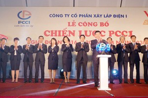 PCC1 dự kiến niêm yết năm 2016, đặt mục tiêu doanh thu 1 tỷ USD đến năm 2025