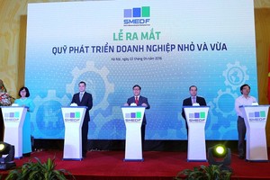 Quỹ phát triển DNNVV tổ chức hội thảo 3 miền tư vấn hỗ trợ cho vay vốn doanh nghiệp