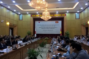 Khởi động giai đoạn VI sáng kiến chung Việt Nam - Nhật Bản