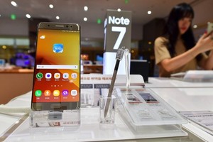 Vietnam Airlines tạm dừng cung cấp dịch vụ sạc pin trên máy bay với Galaxy Note 7