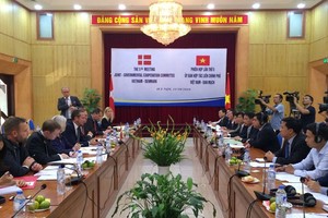 Việt Nam và Đan Mạch đẩy mạnh hợp tác toàn diện 
