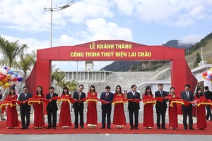 Thủy điện Lai Châu chính thức vận hành, sớm 1 năm so với kế hoạch