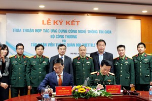 Bộ Công thương và Viettel hợp tác chiến lược ứng dụng công nghệ thông tin 