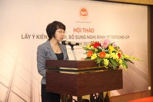 Sửa 2 nghị định liên quan đến đấu thầu