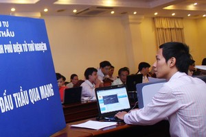 Đấu thầu qua mạng là con đường tất yếu của minh bạch và hiệu quả