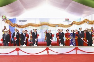 Tập đoàn Sumitomo khởi công Khu công nghiệp Thăng Long Vĩnh Phúc