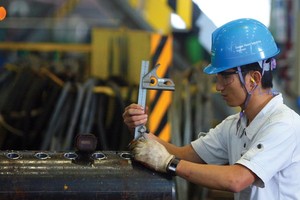 10 tháng, vốn FDI đã giải ngân được 14,2 tỷ USD, tăng 11,8% so với cùng kỳ