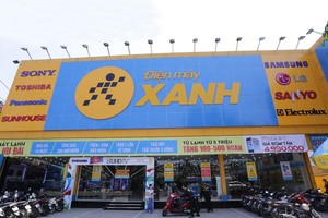 Điện Máy Xanh không lọt vào bảng xếp hạng Top 10 nhà bán lẻ uy tín 2017
