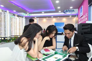 Lĩnh vực bất động sản đang có sức hút lớn với các nhà kinh doanh - Ảnh: Lê Toàn.