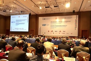 VBF 2017: Doanh nghiệp kỳ vọng lớn vào cải thiện môi trường kinh doanh