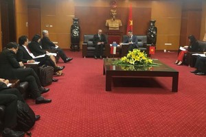 Phái đoàn Indonesia làm việc với các cơ quan liên quan Việt Nam 