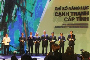 Quảng Ninh dẫn đầu về chỉ số PCI 2017