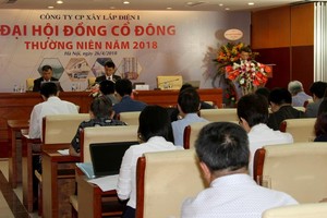 Đại hội đồng cổ đông PCC1: Tiếp tục tăng vốn