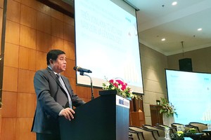 Bộ trưởng Bộ Kế hoạch và Đầu tư Nguyễn Chí Dũng 