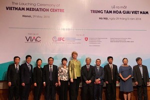 Ra mắt trung tâm hòa giải Việt Nam và công bố quy tắc hòa giải 