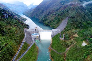 PCC1 chính thức khánh thành nhà máy Thủy điện Bảo Lâm 3