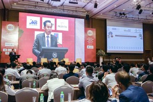 Thứ trưởng Bộ Kế hoạch và Đầu tư Lê Quang Mạnh phát biểu tại Hội nghị