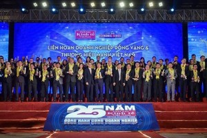 Nhiều tên tuổi lớn lọt Top 10 Doanh nghiệp Rồng vàng và Thương hiệu mạnh Việt Nam 2018