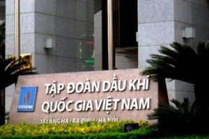 Quý I, sản lượng dầu thô khai thác của PVN ước đạt 3,3 triệu tấn