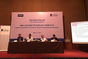 VEPR dự báo tăng trưởng kinh tế năm 2019 có thể đạt 6,9%