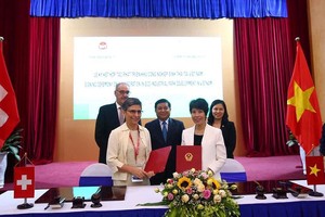 Việt Nam và Thụy Sỹ hợp tác phát triển khu công nghiệp sinh thái