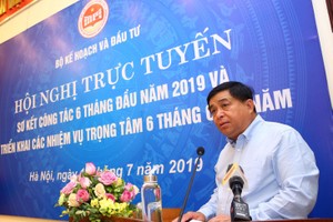 Bộ trưởng Nguyễn Chí Dũng phát biểu tại Hội nghị