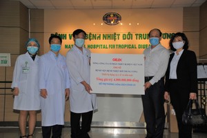 Gelex ủng hộ 5 tỷ đồng cho công tác phòng chống dịch Covid-19