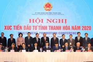 Thanh Hóa sẵn sàng đón nhận các dự án đầu tư