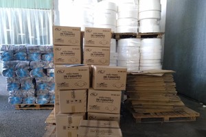 Hàng trăm nghìn khẩu trang 3M giả mạo nhãn hiệu Mỹ bị thu giữ