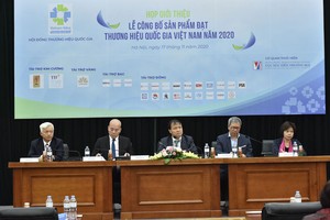 124 doanh nghiệp đã được bình chọn đạt Thương hiệu Quốc gia Việt Nam