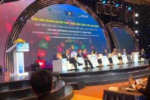 Gắn sự phát triển bền vững của nền kinh tế với doanh nghiệp 