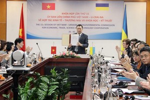 Ucraina đề xuất sớm có nghiên cứu khả thi thiết lập FTA song phương với Việt Nam 