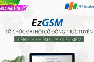 Đại hội đồng cổ đông trực tuyến được ưu tiên bởi cả doanh nghiệp lẫn cổ đông