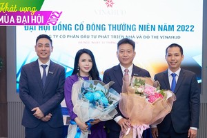 ĐHCĐ Vinahud (VHD): Cá nhân lãnh đạo BCG, Bảo hiểm AAA làm thành viên HĐQT, phát hành quyền mua 1:3 cho cổ đông hiện hữu