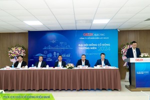 ĐHĐCĐ thường niên 2024 của CTCP Điện lực GELEX diễn ra bằng hình thức trực tuyến, vào sáng nay, 27/3/2024