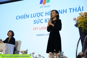 Bà Nguyễn Bạch Điệp chia sẻ về chiến lược phát triển FPT Long Châu