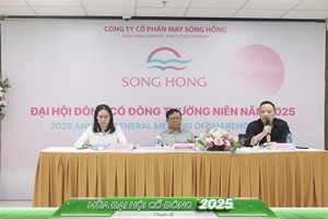 Tổng giám đốc MSH trả lời tại phần thảo luận