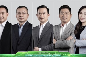 Hội đồng quản trị GELEX nhiệm kỳ mới 2026-2031.