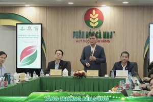 Tổng giám đốc Văn Tiến Thanh phát biểu tại cuộc họp