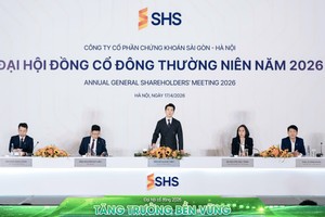 SHS bước vào giai đoạn tăng trưởng mới với chiến lược chuyển đổi toàn diện