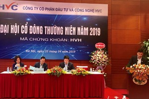 Đại hội đồng cổ đông thường niên 2019 của HVC Group.