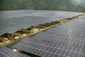 Nhà máy điện mặt trời Sao Mai Solar PV1 hoàn thành 90%