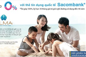 Thẻ tín dụng đồng thương hiệu Sacombank - Alma
