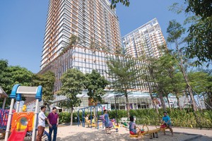 Cộng đồng dân cư Dragon Hill thuộc Khu đô thị Dragon City của chủ đầu tư Phú Long