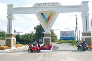 Các dự án được đầu tư hạ tầng đồng bộ có sức hút rất lớn